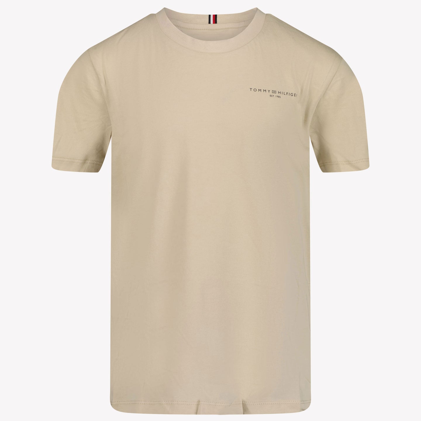 Tommy Hilfiger Kids Unisex T-shirt Beige