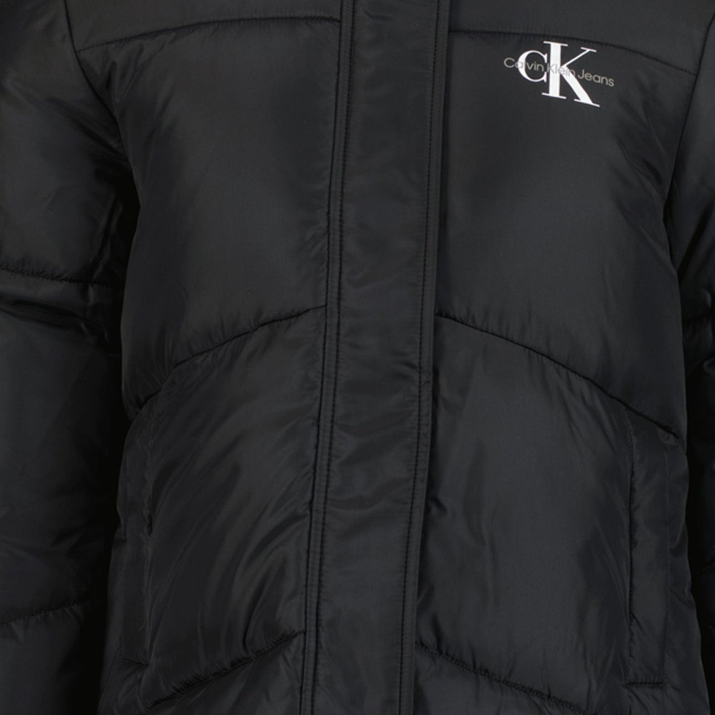 Calvin Klein Meisjes Winterjassen Zwart 4Y