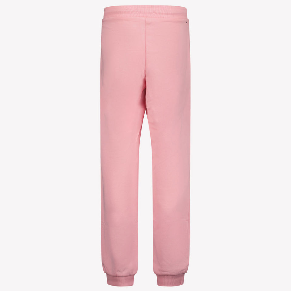 Tommy Hilfiger Kinder Meisjes Broek Roze