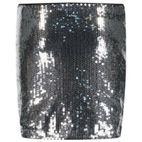 Patrizia Pepe Kids Girls Skirt Silver