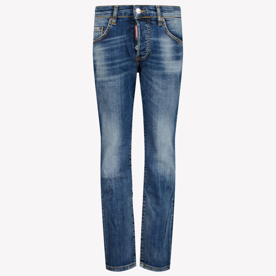 Dsquared2 Unisex Jeans Blue