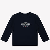 Tommy Hilfiger Baby Unisex T-Shirt Navy