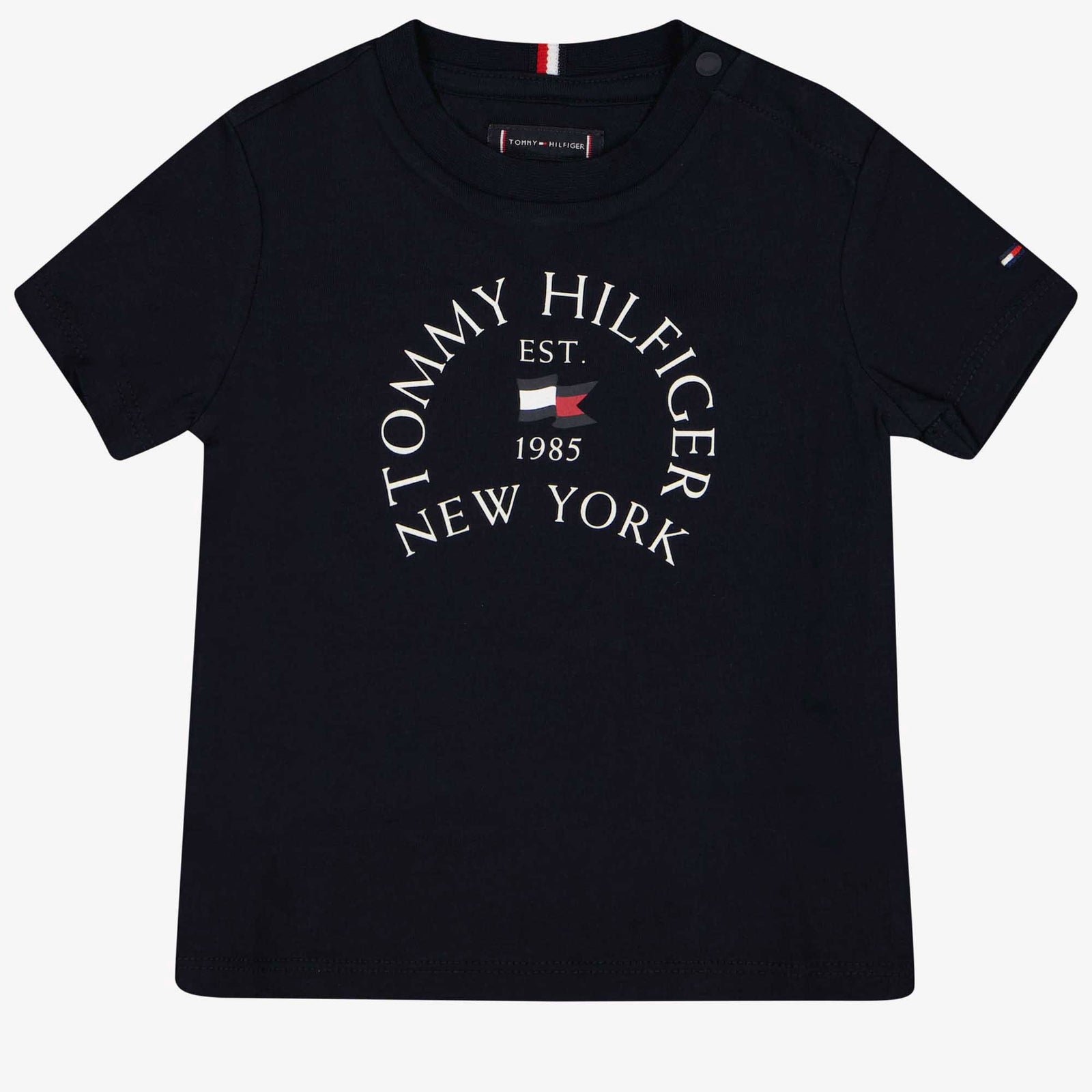 Tommy Hilfiger Baby Boys T-shirt Navy