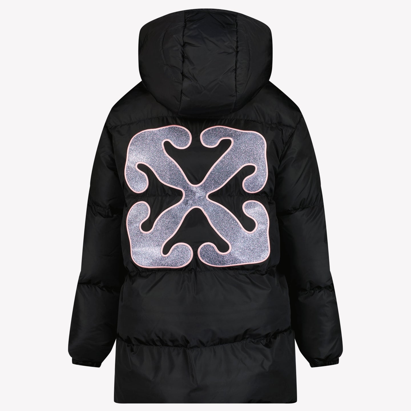 Off-White Girls winter coat Black