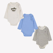 Tommy Hilfiger Baby Unisex Rompertje Wit