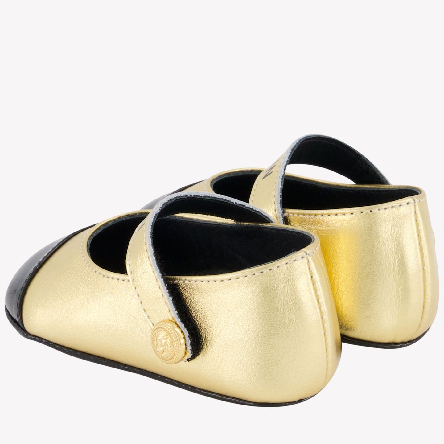 Balmain Baby girls Shoes Gold