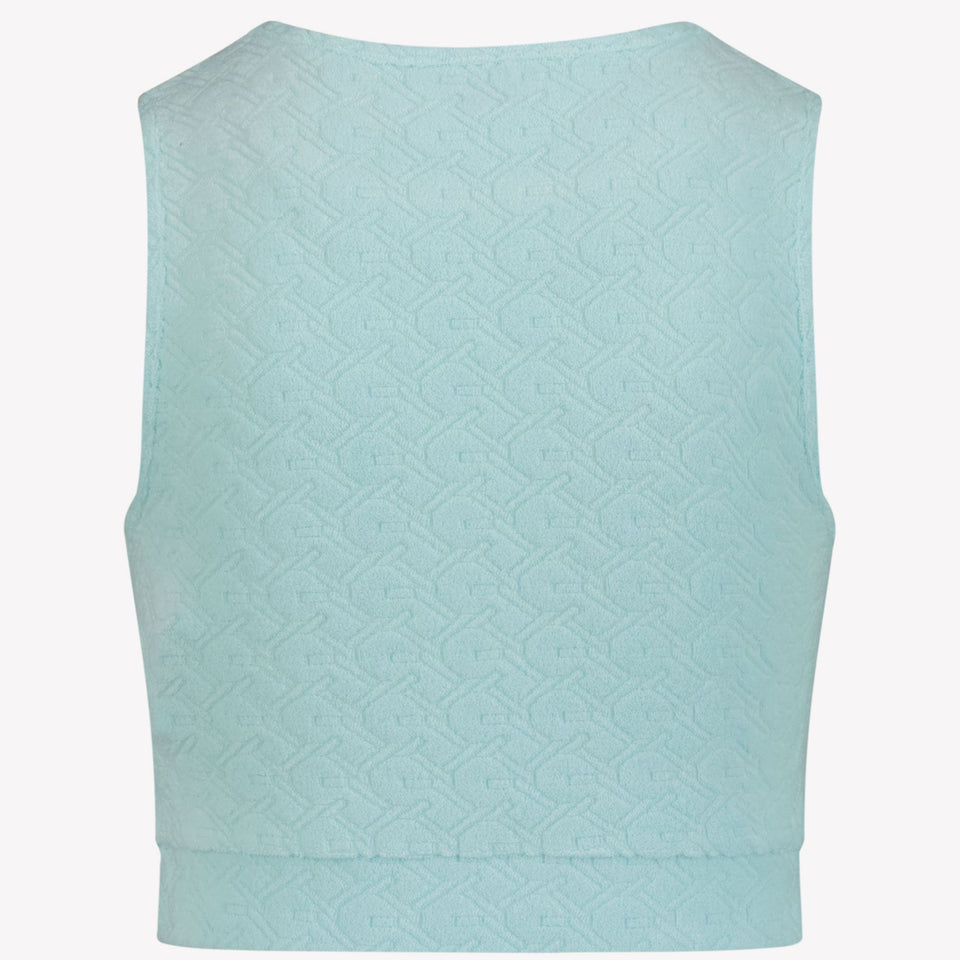 Guess Kinder Meisjes T-Shirt Turquoise