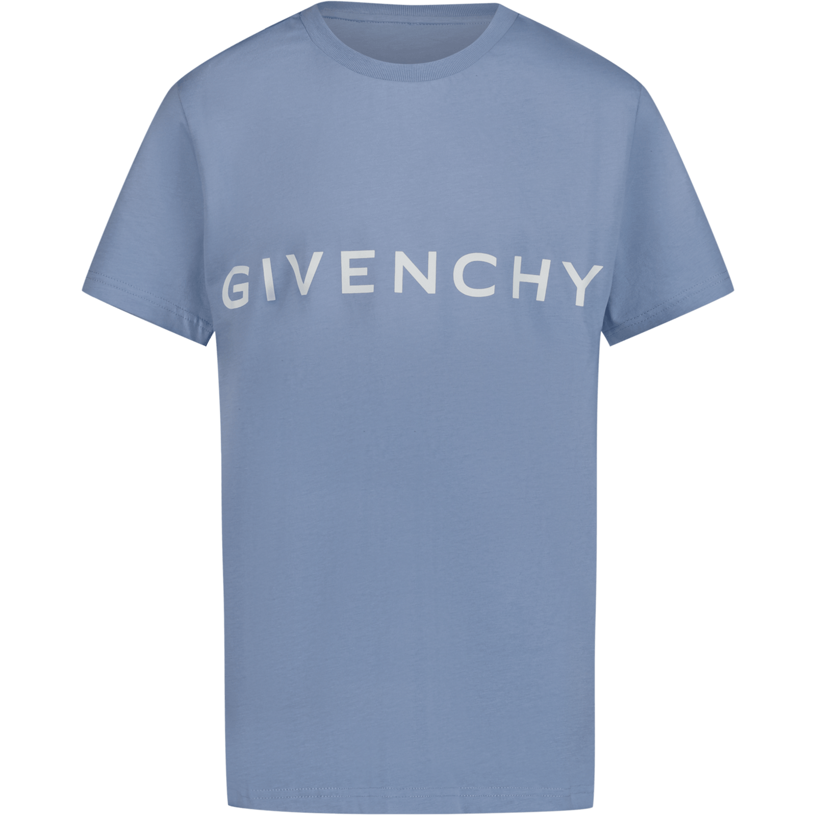 Givenchy Kinder Jongens T-Shirt Licht Blauw 4Y