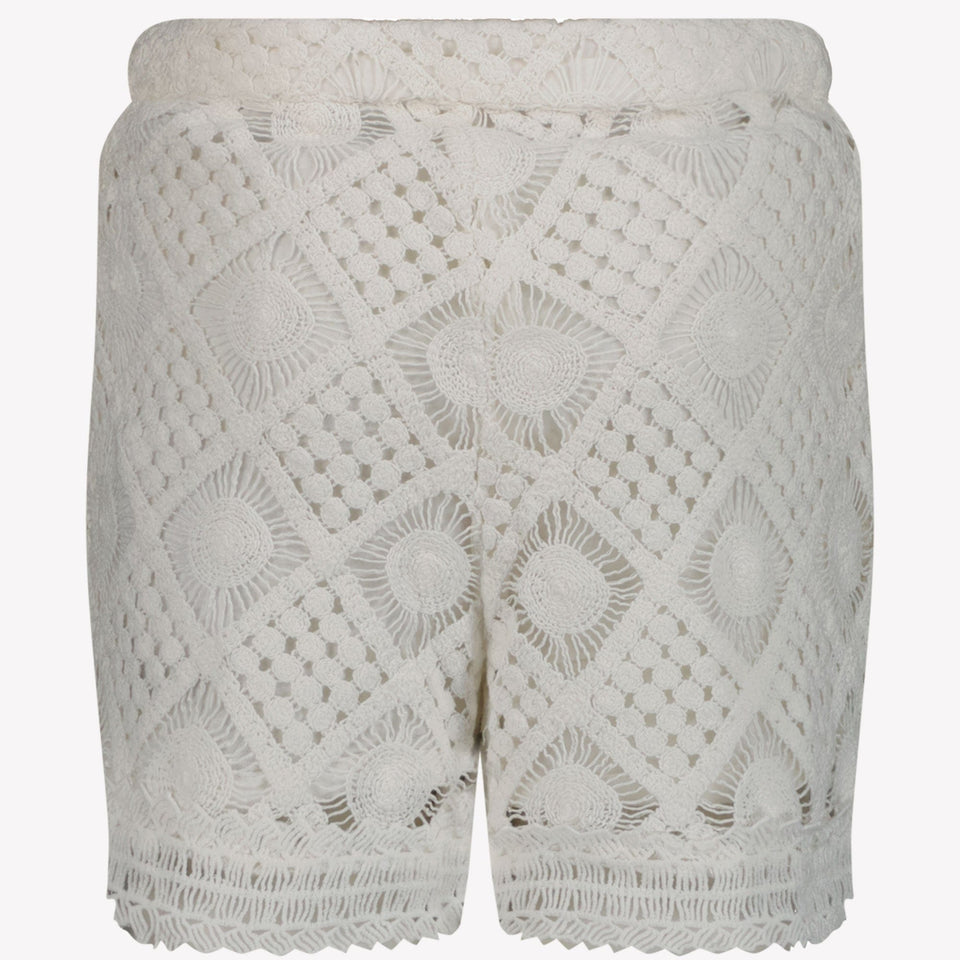 Guess Kinder Meisjes Shorts Off White