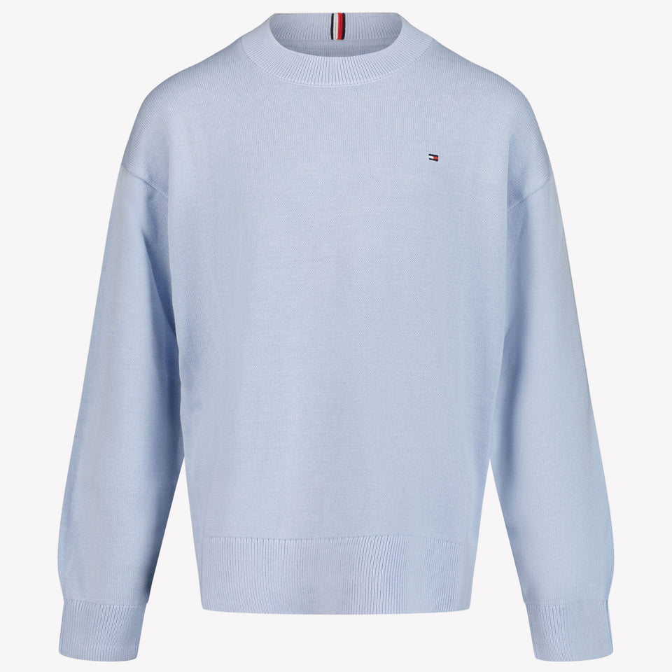 Tommy Hilfiger Jongens Trui Licht Blauw