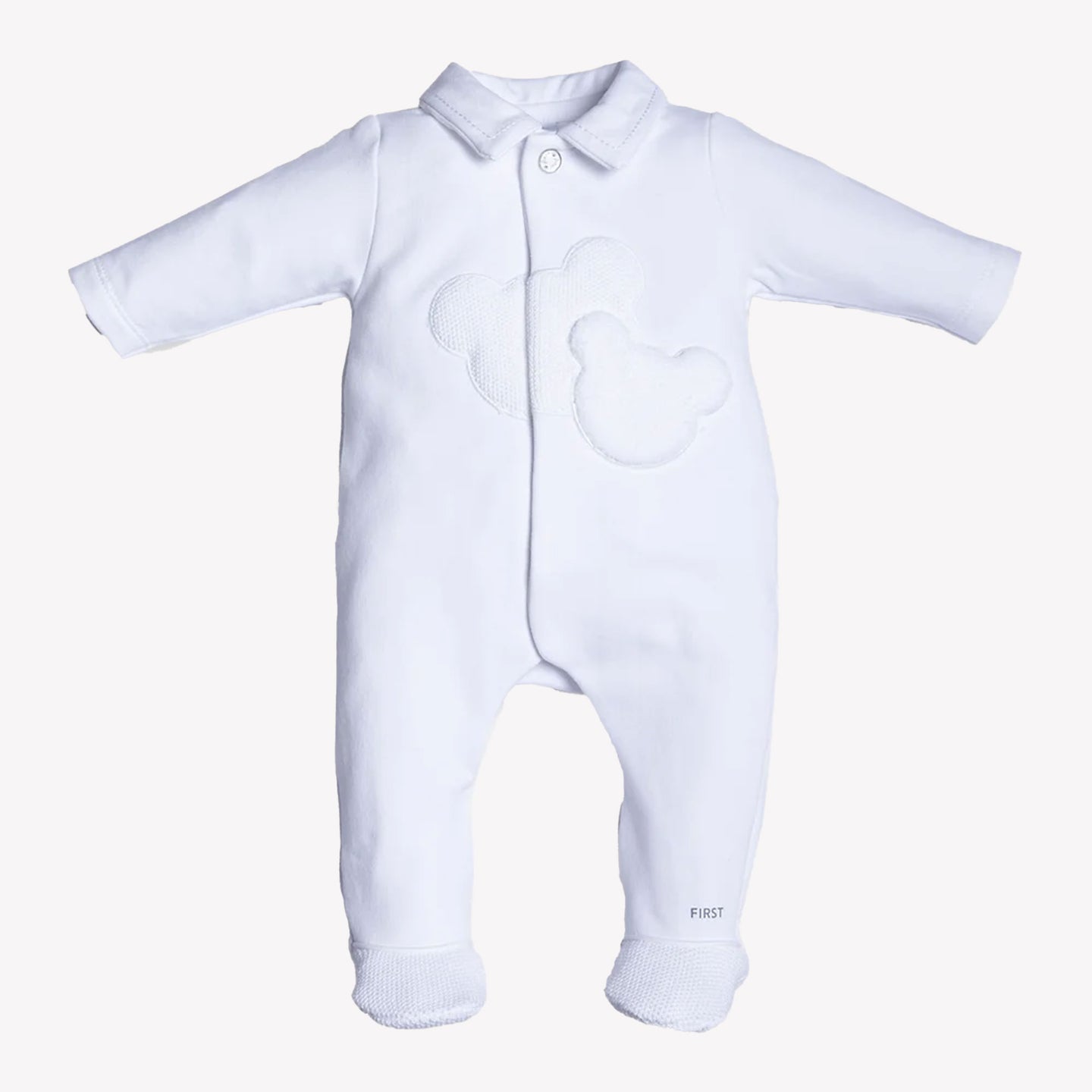 First Baby Unisex Boxpakje Wit