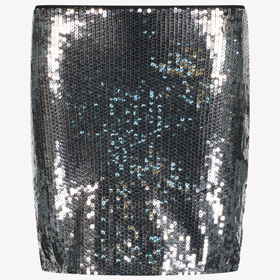 Patrizia Pepe Girls Skirt Silver