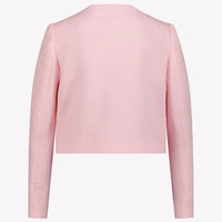 Versace Kids Girls Jacket  Light Pink