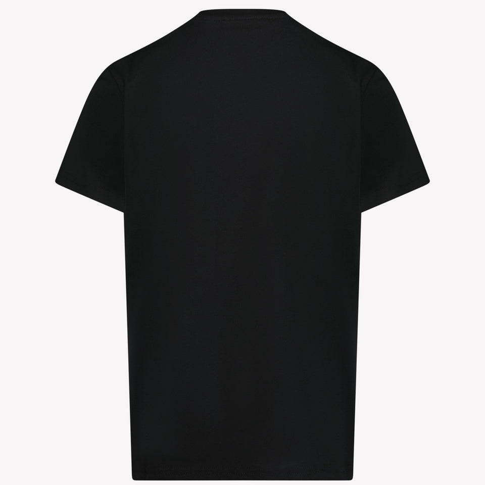 Dsquared2 Jongens T-shirt Zwart