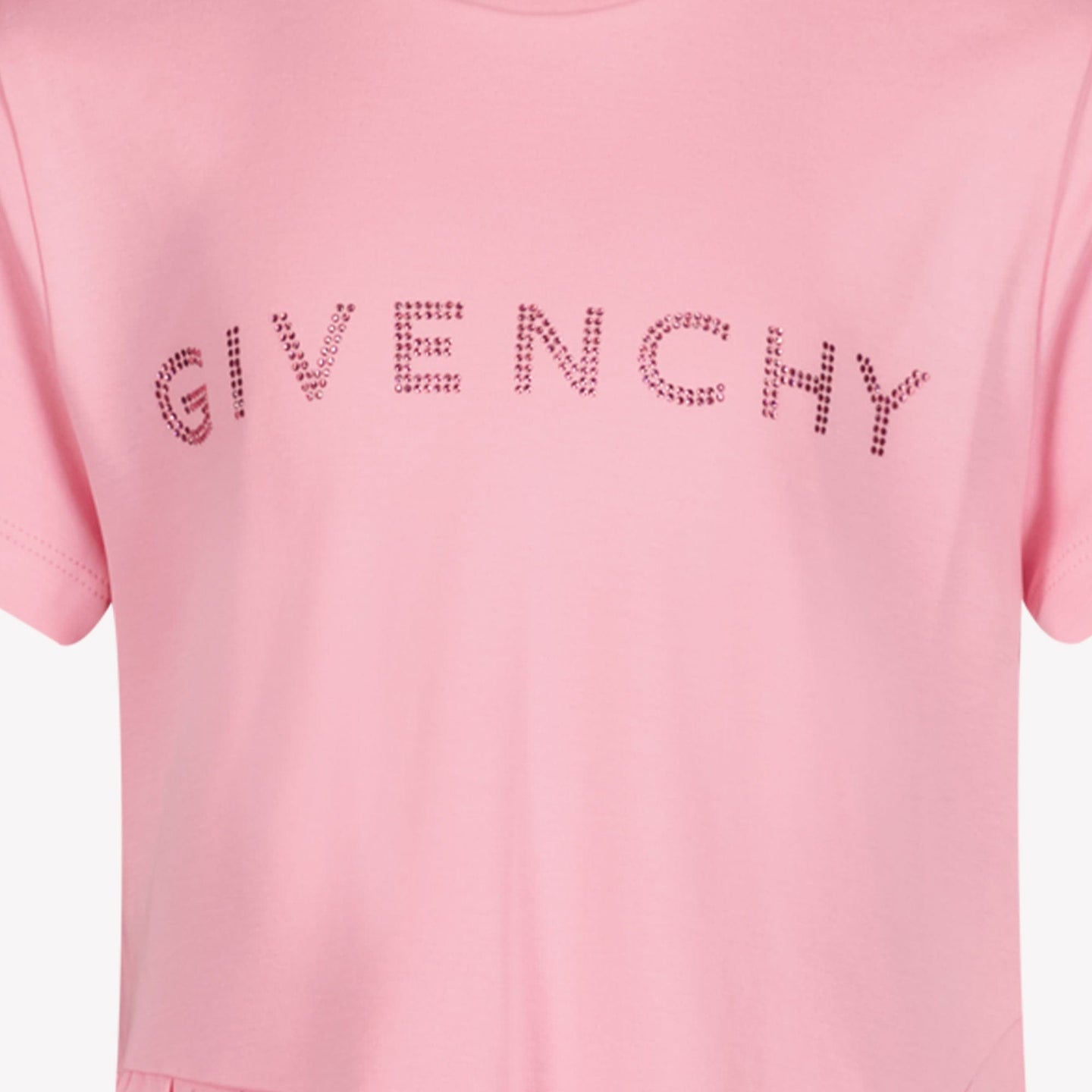 Givenchy Meisjes Jurk Roze 4Y