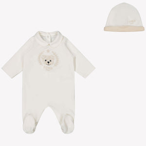 Fendi Baby Unisex Boxpakje In Wit