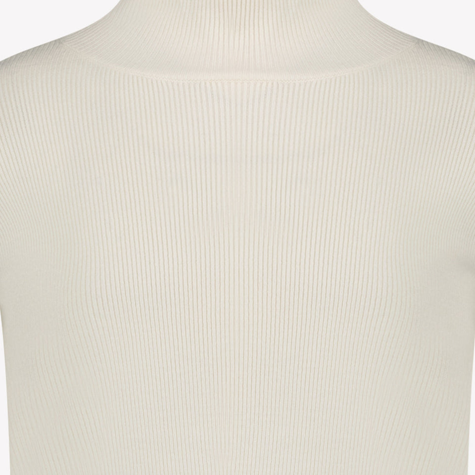 Liu jo girls sweater OffWhite