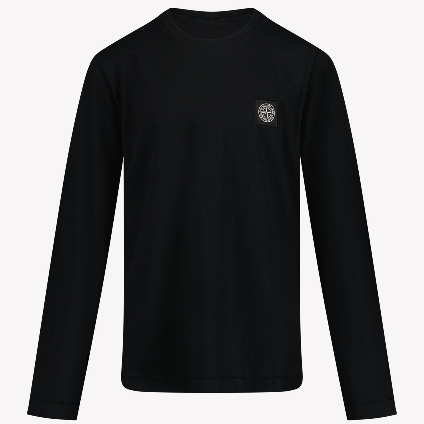 Stone Island Jongens T-shirt Zwart 2Y