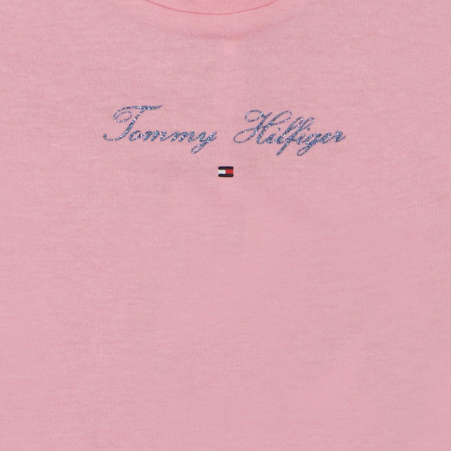 Tommy Hilfiger Baby Meisjes T-Shirt Roze