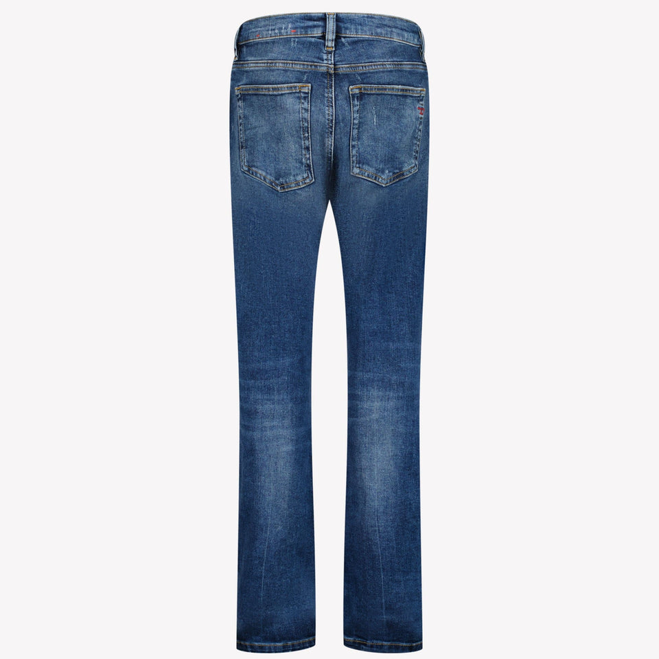 Diesel Viker-j Jongens Jeans Blauw