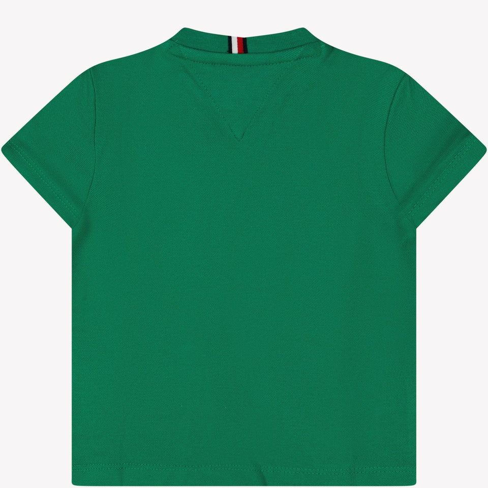 Tommy Hilfiger Baby Jongens T-shirt Groen