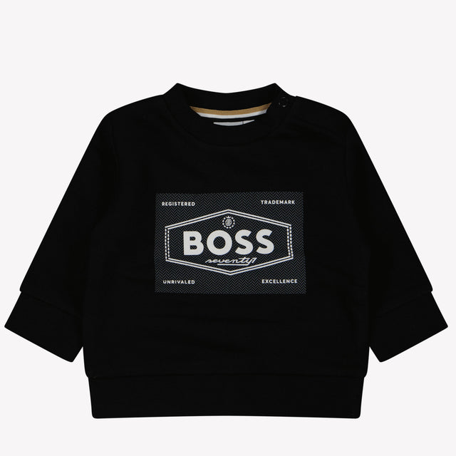 Boss Baby boys sweater Black