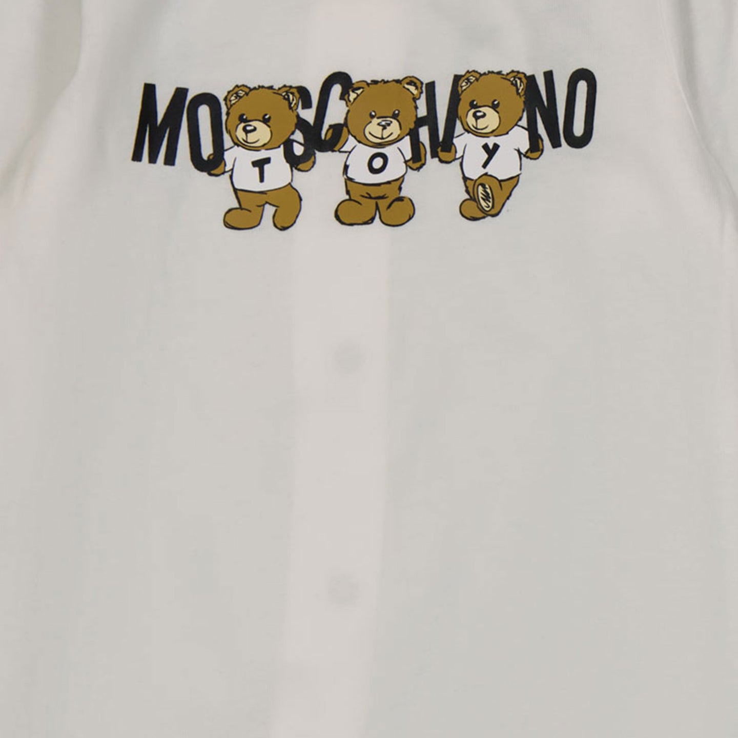 Moschino Baby Unisex Boxpakje Off White