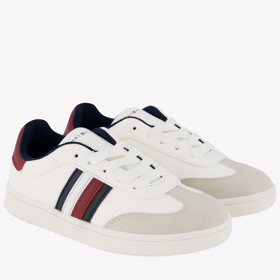 Tommy Hilfiger Jongens Sneakers Off White