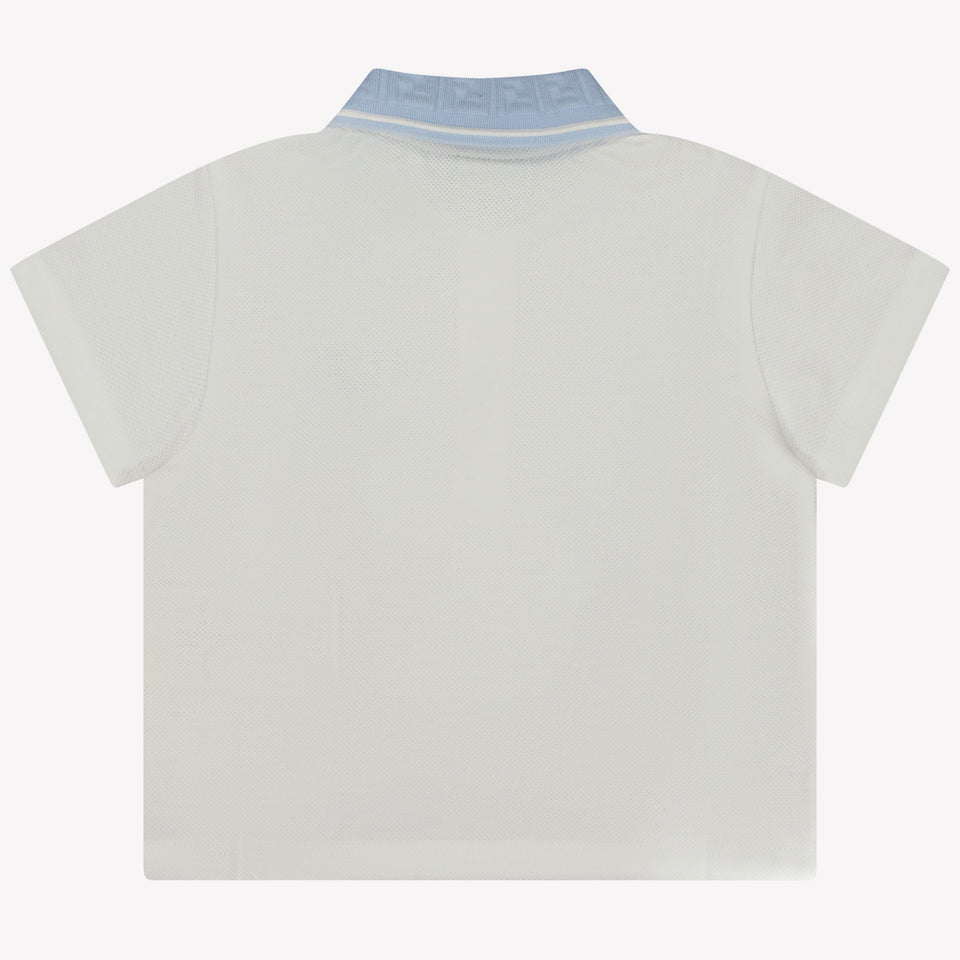 Fendi Baby boys polo in White