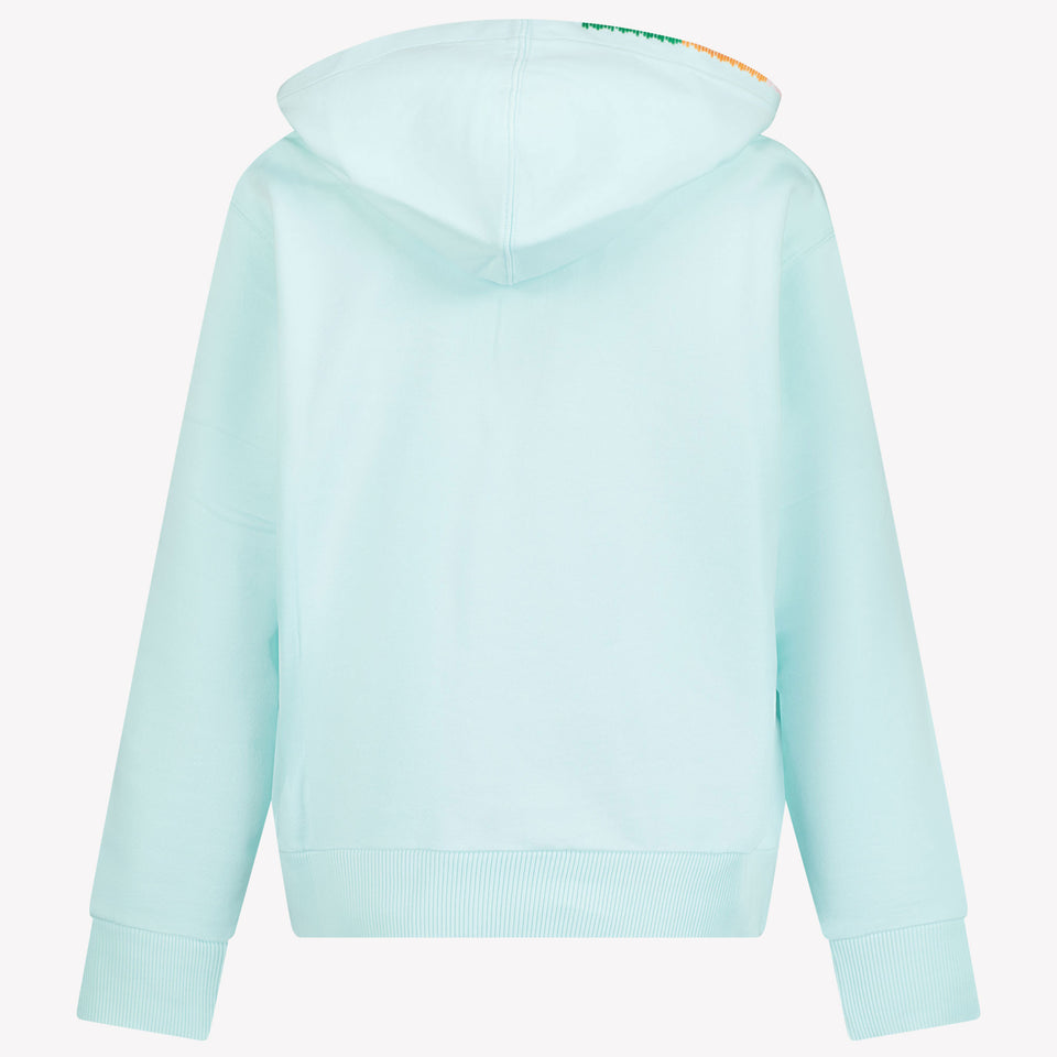 Palm Angels Kinder Jongens Trui In Turquoise