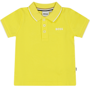 Boss Baby Boys Polo Yellow