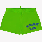Dsquared2 Baby Boys Swimwear Neon Green