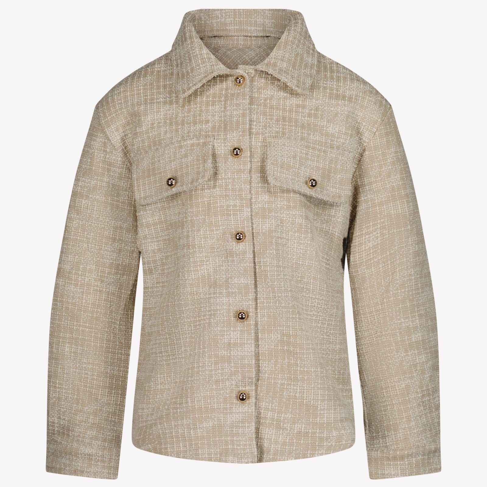 Mayoral Children's girls blouse Beige