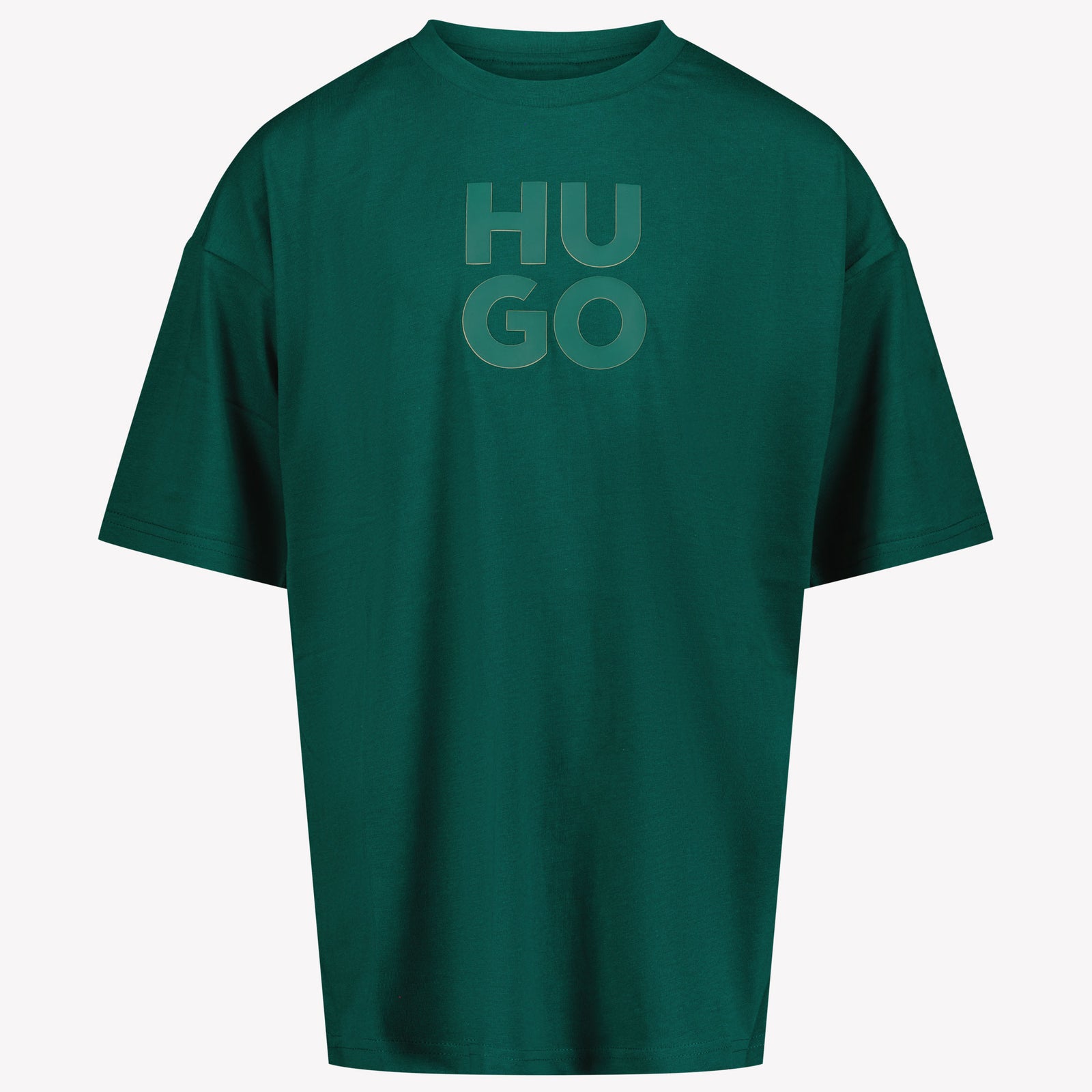 Hugo Children's Boys T-shirt Dark Green