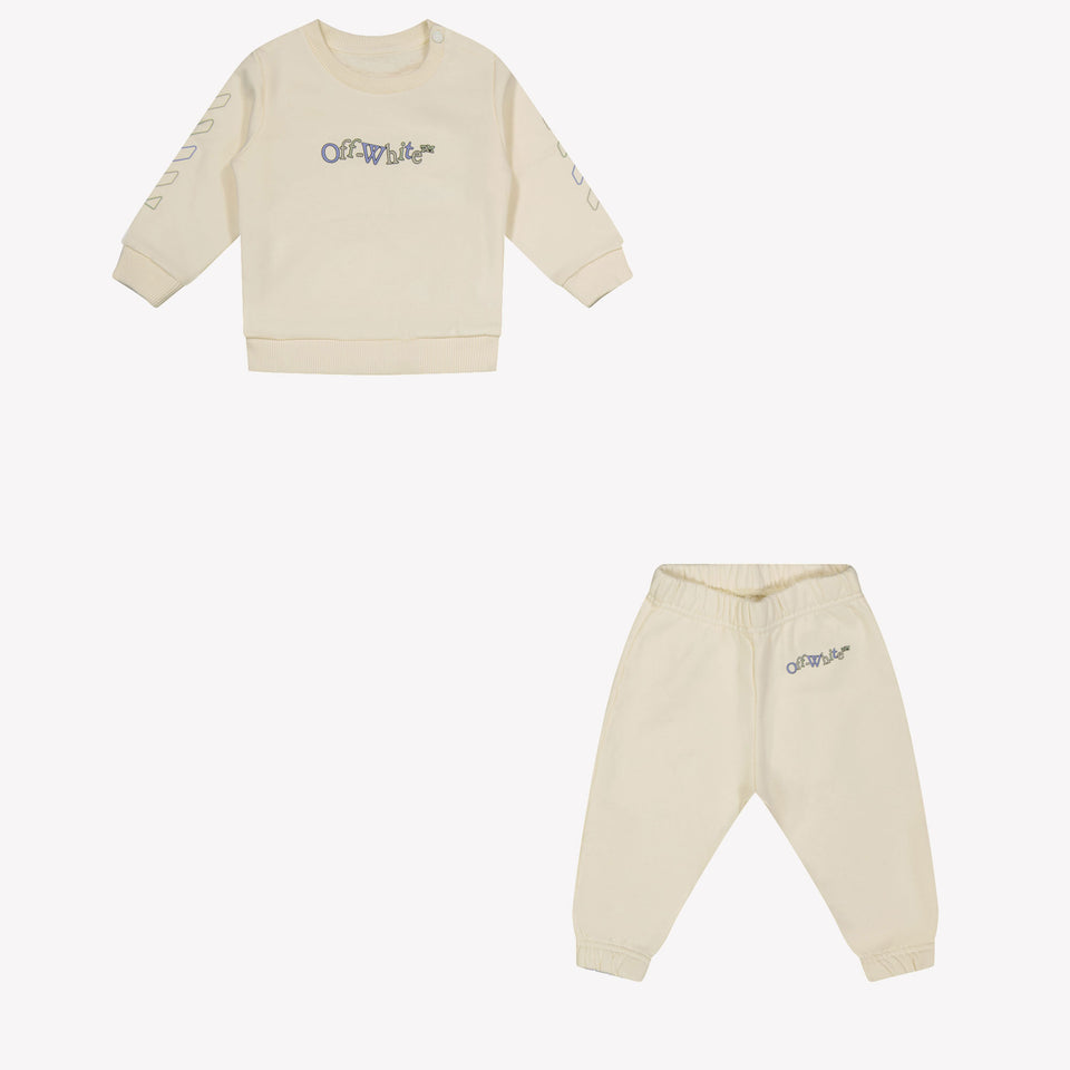 Off-White Baby unisex jogging suit OffWhite