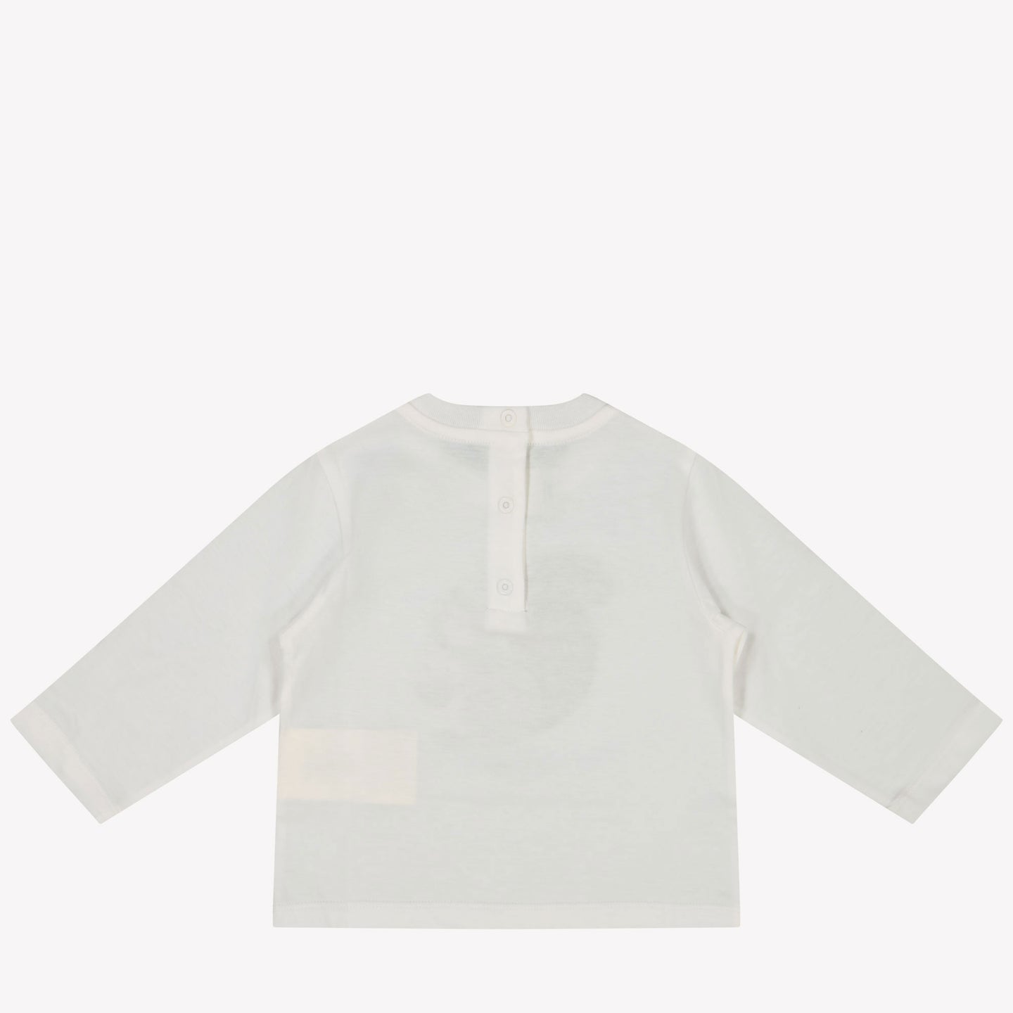 Fendi Baby Unisex T-Shirt Wit