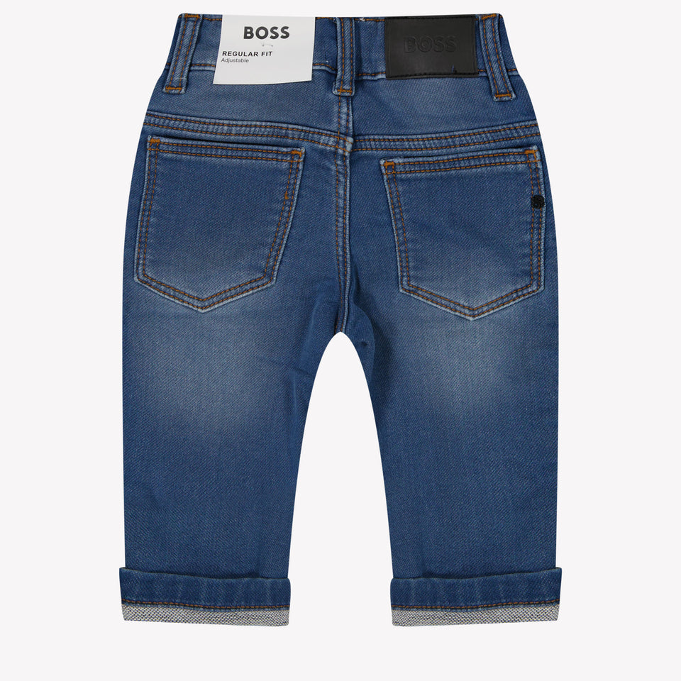 Boss Baby Jongens Jeans Blauw