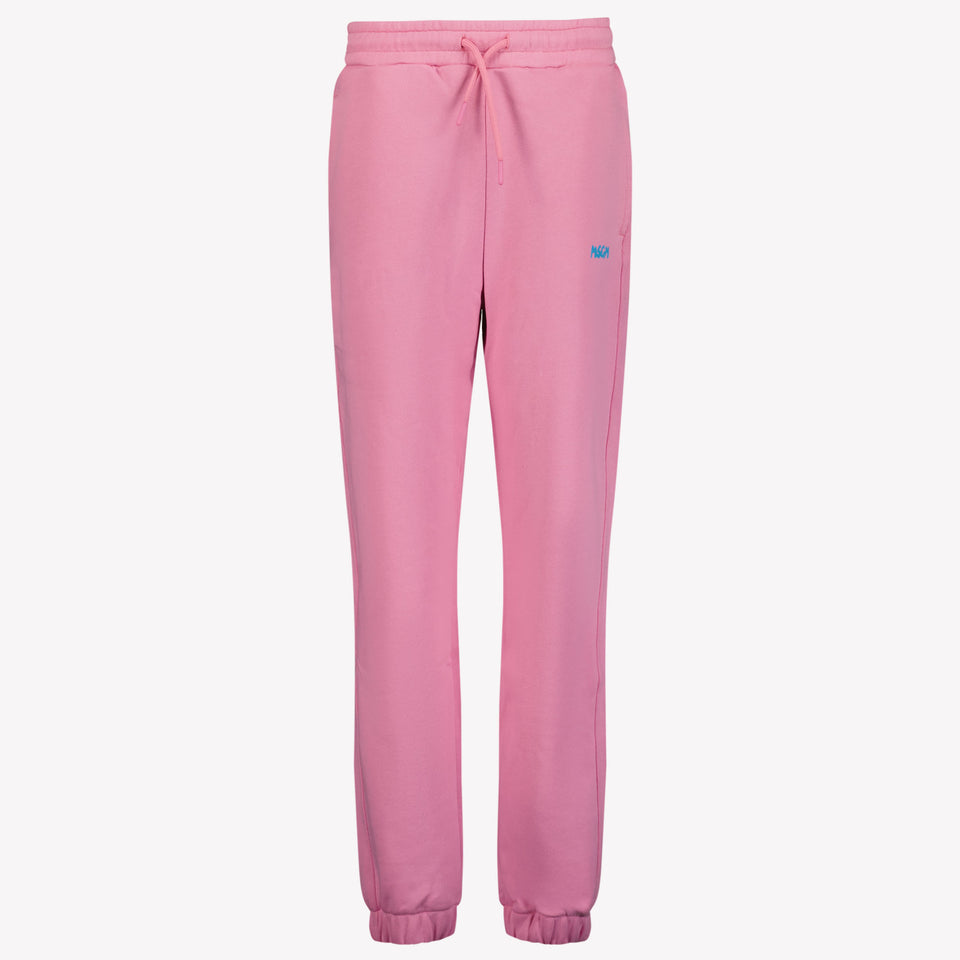 MSGM Kids Girls in Trousers Pink