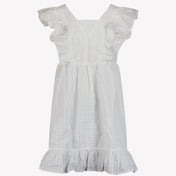 Tommy Hilfiger Children's Girls Dress White
