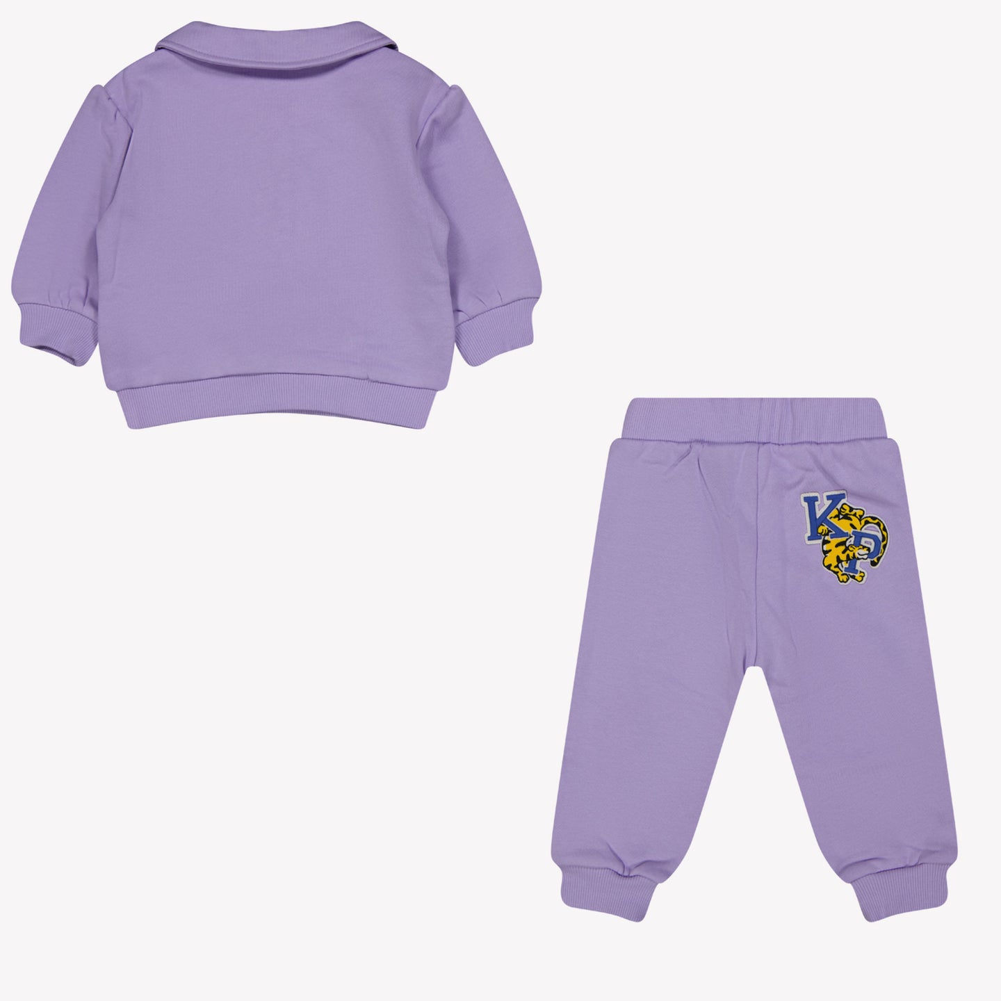 Kenzo Kids Baby Meisjes Joggingpak Lila