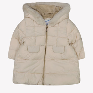 Mayoral Baby Meisjes Winterjassen Licht Beige 6 mnd