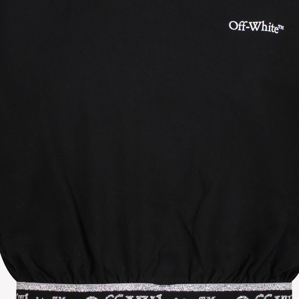 Off-White Girls T-shirt Black