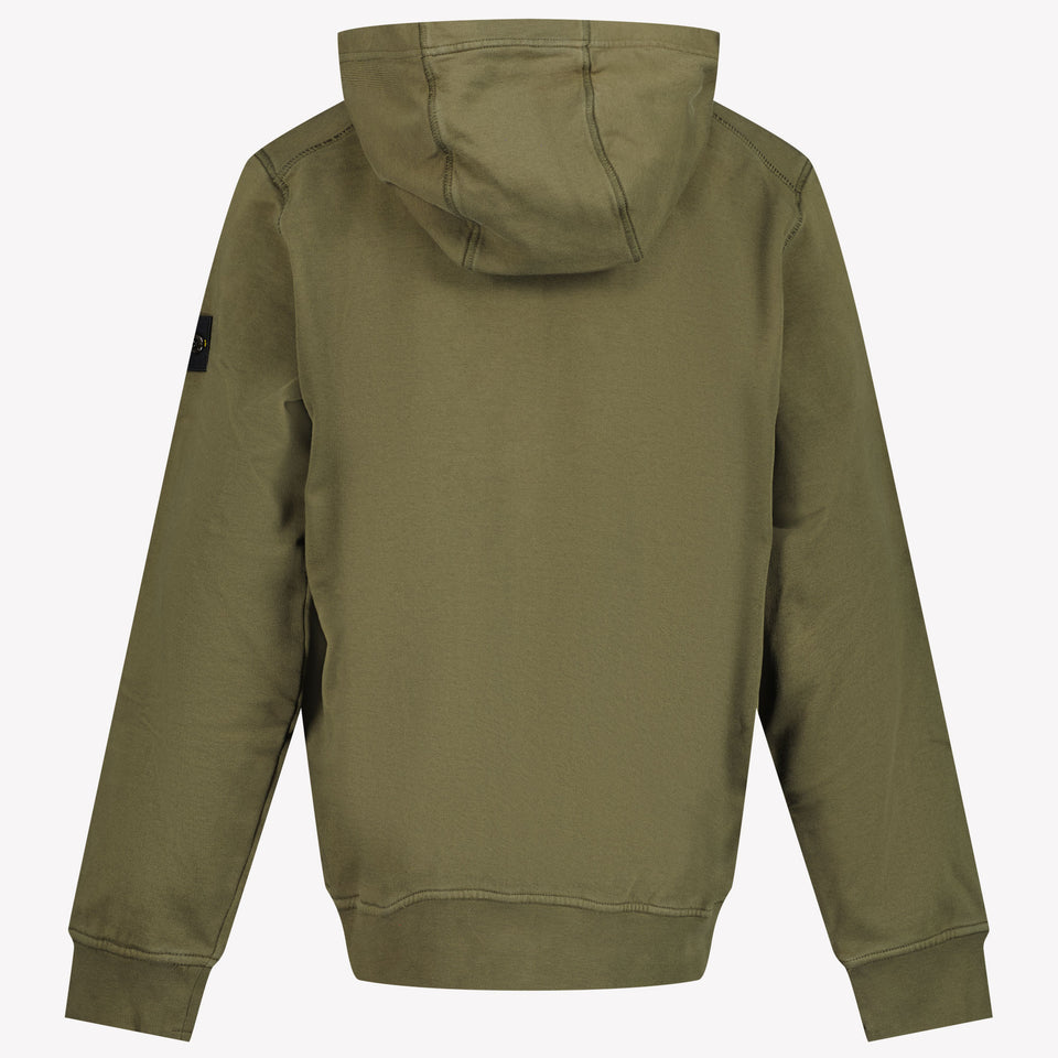 Stone Island Kinder Jongens Vest In Army