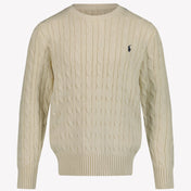 Ralph Lauren Boys sweater Ecru