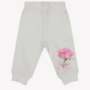 MonnaLisa Baby Girls Trousers In White