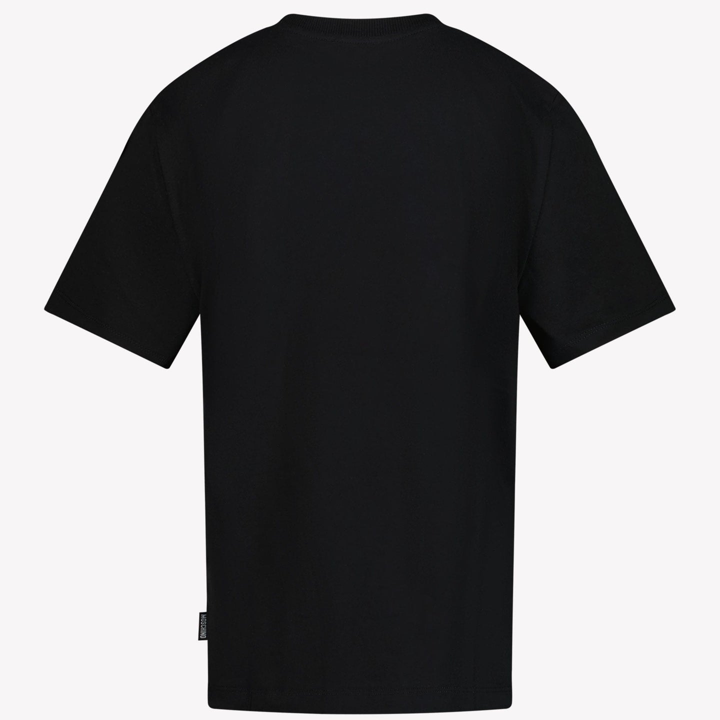 Moschino Unisex T-shirt Zwart 4Y