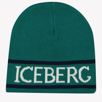 Iceberg Baby Boys Hat Green