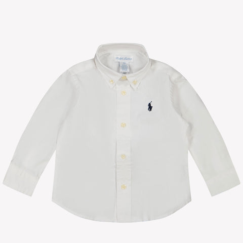 Ralph Lauren Baby boys blouse in White