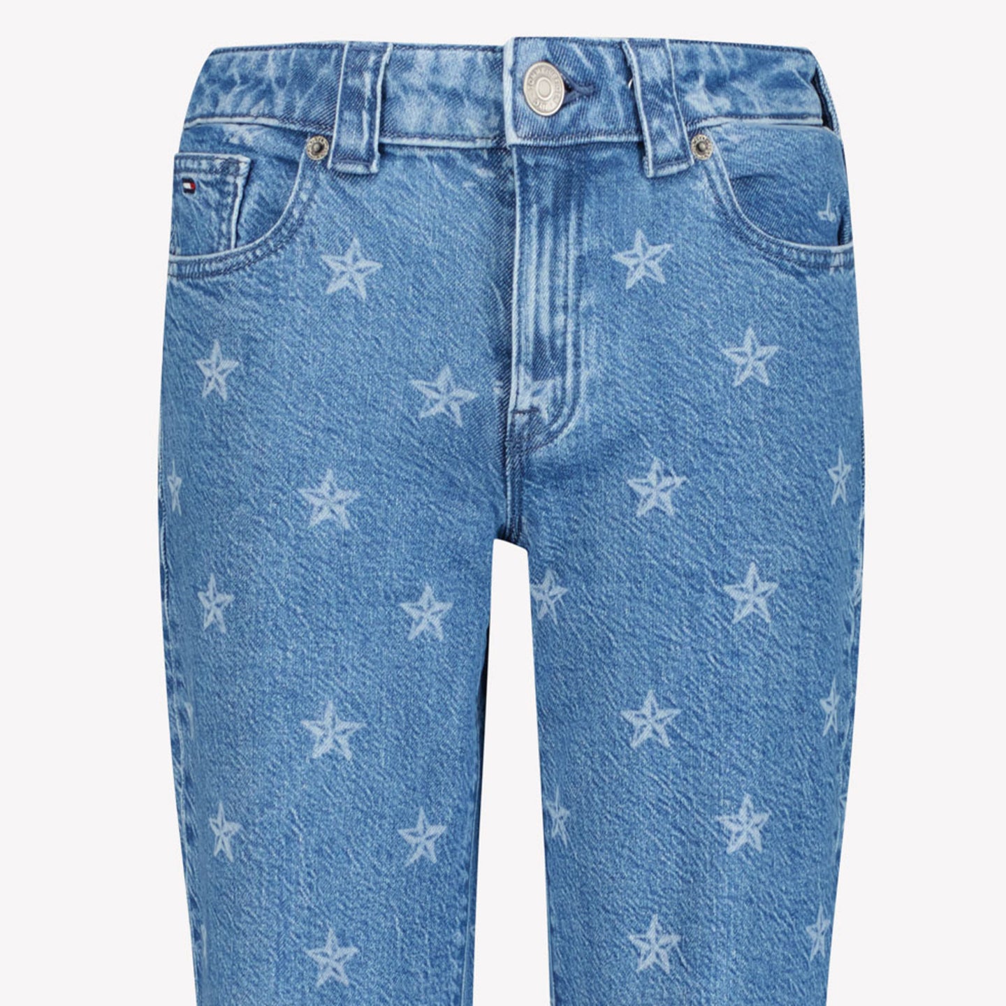 Tommy Hilfiger Meisjes Jeans Blauw