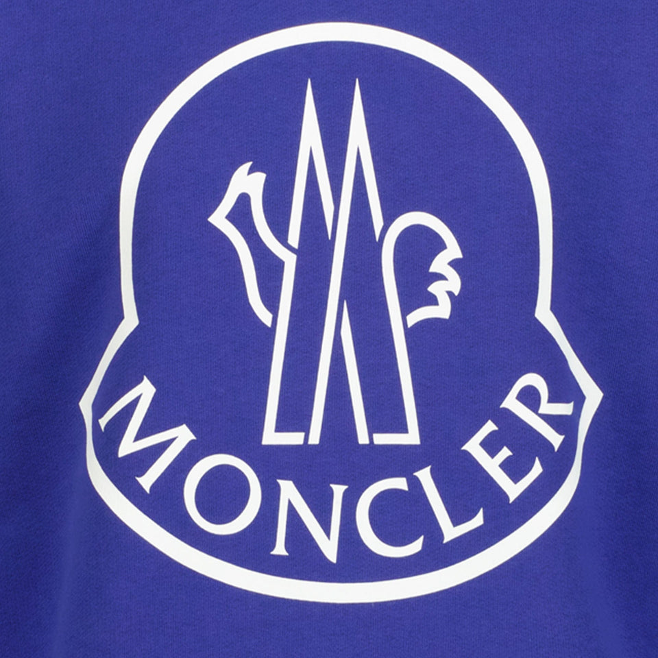 Moncler Jongens Trui Cobalt Blauw